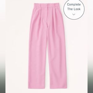 Abercrombie Sloane tailored trouser pant